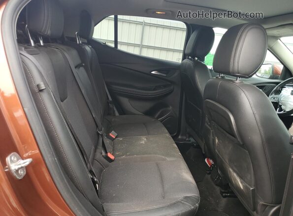 KL4MMDS20MB049814 2021 BUICK ENCORE Оранжевый Вид задних сидений