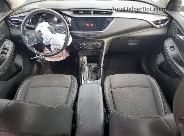 KL4MMDS20MB049814 2021 BUICK ENCORE Оранжевый Вид панели приборов