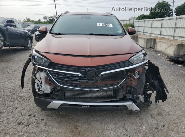 KL4MMDS20MB049814 2021 BUICK ENCORE Оранжевый Вид спереди