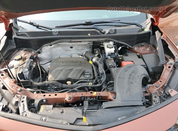 KL4MMDS20MB049814 2021 BUICK ENCORE Оранжевый Вид задней части салона