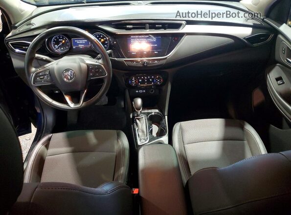 KL4MMDS24NB014064 2022 BUICK ENCORE Синий Вид панели приборов