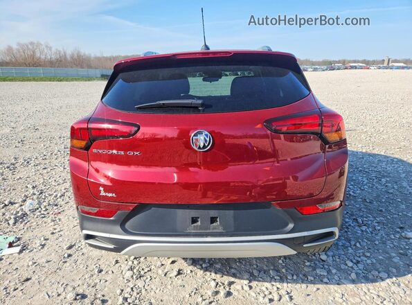 KL4MMDS25PB088225 2023 BUICK ENCORE Красный Вид сзади