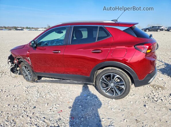 KL4MMDS25PB088225 2023 BUICK ENCORE Красный Задняя левая четверть