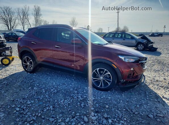 KL4MMDS25PB088225 2023 BUICK ENCORE Красный Передняя правая четверть
