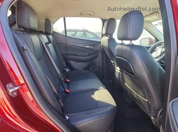KL4MMDS25PB088225 2023 BUICK ENCORE Красный Вид задней части салона