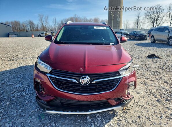 KL4MMDS25PB088225 2023 BUICK ENCORE Красный Вид спереди