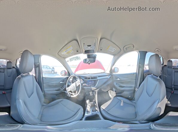 KL4MMDS25PB088225 2023 BUICK ENCORE Красный Панорамный вид салона 360°