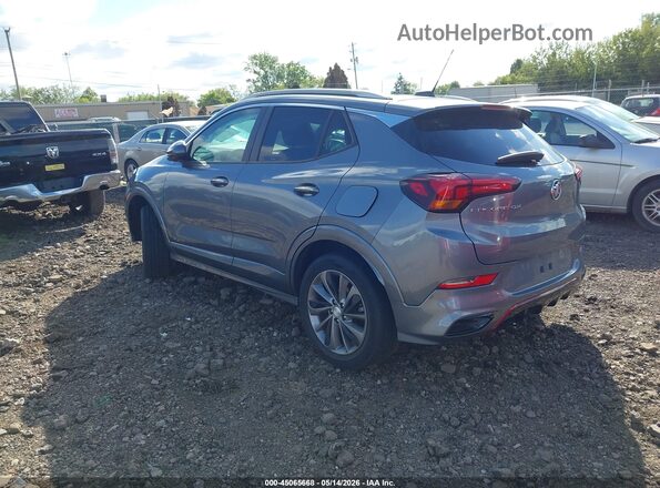 KL4MMDS26MB069128 2021 BUICK ENCORE Gray Trasero izquierdo