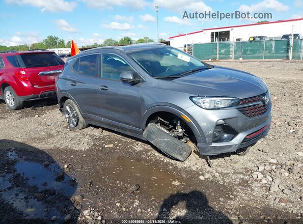 KL4MMDS26MB069128 2021 BUICK ENCORE Gray Delantero derecho