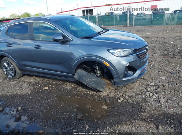 KL4MMDS26MB069128 2021 BUICK ENCORE Gray Vista frontal