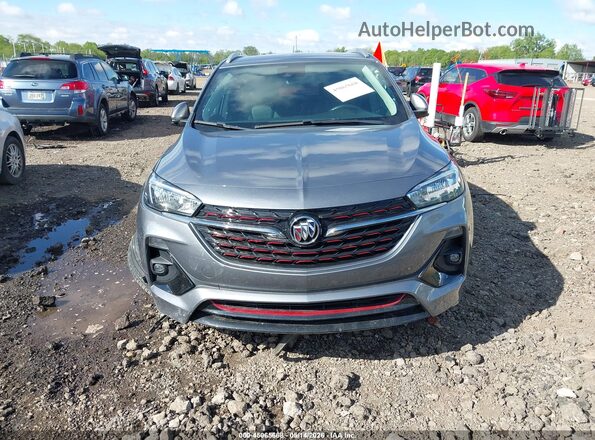 KL4MMDS26MB069128 2021 BUICK ENCORE Gray Vista del cuadro de instrumentos