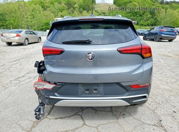 KL4MMDS26NB016706 2022 BUICK ENCORE Gray Vista trasera