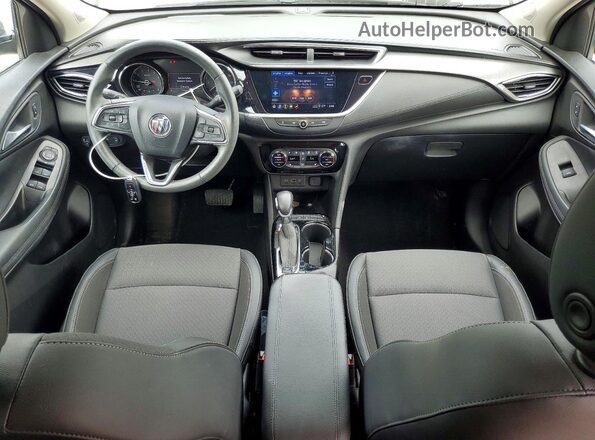 KL4MMDS26NB016706 2022 BUICK ENCORE Gray Vista del salpicadero
