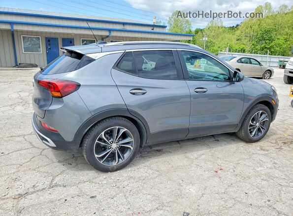 KL4MMDS26NB016706 2022 BUICK ENCORE Gray Trasero derecho