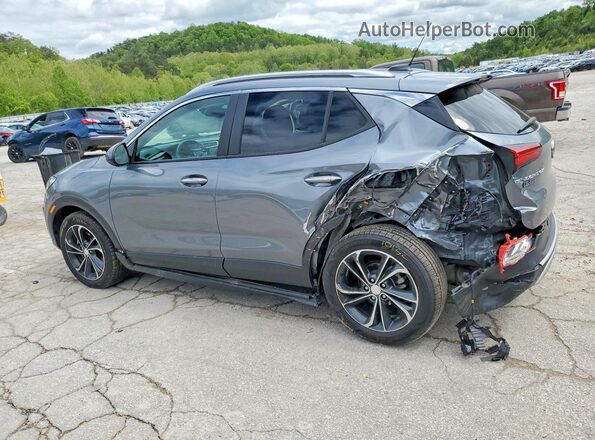 KL4MMDS26NB016706 2022 BUICK ENCORE Gray Trasero izquierdo
