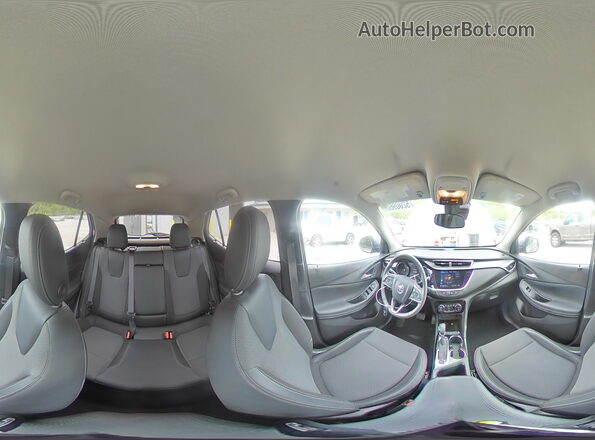 KL4MMDS26NB016706 2022 BUICK ENCORE Gray Vista interior de 360 grados