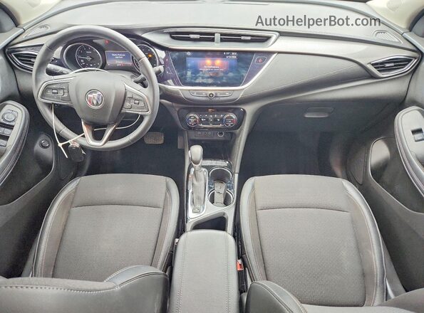 KL4MMDS27LB134308 2020 BUICK ENCORE Blue წინა პანელის ხედი