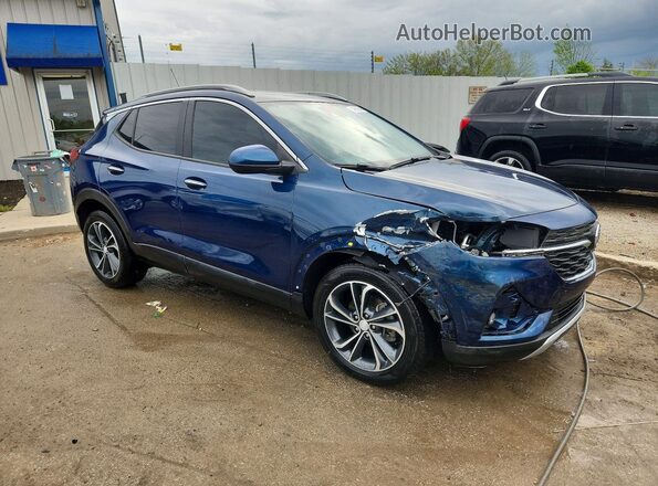 KL4MMDS27LB134308 2020 BUICK ENCORE Blue წინა მარჯვენა
