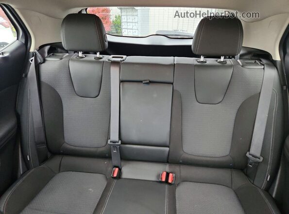 KL4MMDS27LB134308 2020 BUICK ENCORE Blue უკანა სავარძლების ხედი