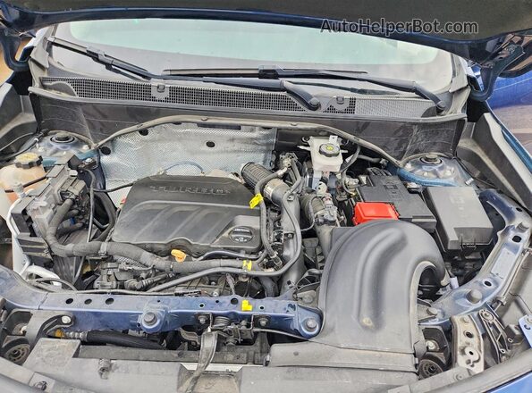 KL4MMDS27LB134308 2020 BUICK ENCORE Blue ძრავის განყოფილების ხედი