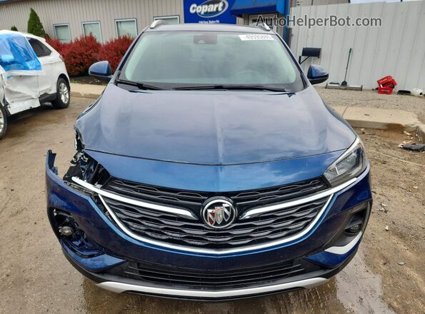 KL4MMDS27LB134308 2020 BUICK ENCORE Blue წინა ხედი