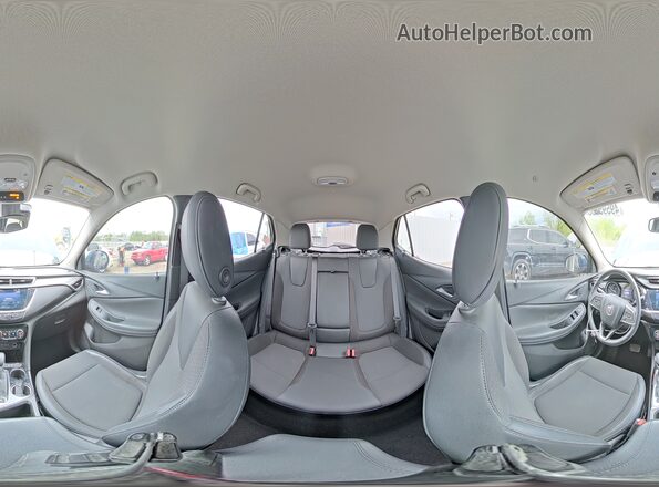 KL4MMDS27LB134308 2020 BUICK ENCORE Blue 