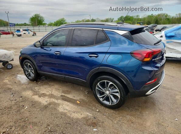 KL4MMDS27LB134308 2020 BUICK ENCORE Blue უკანა მარცხენა