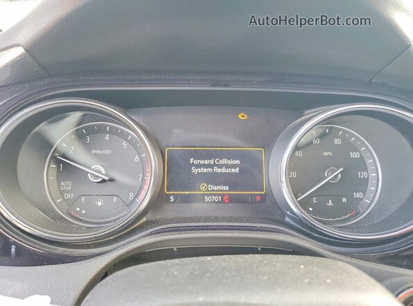 KL4MMDS27PB008228 2023 BUICK ENCORE Black Vista del cuadro de instrumentos