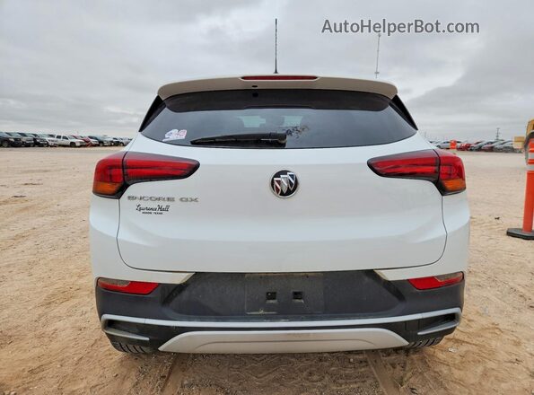 KL4MMDS27PB073354 2023 BUICK ENCORE White Вид ззаду