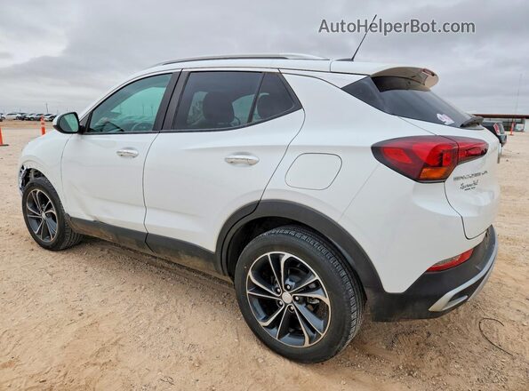 KL4MMDS27PB073354 2023 BUICK ENCORE White Задня ліва чверть