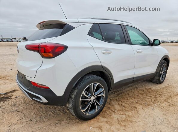 KL4MMDS27PB073354 2023 BUICK ENCORE White Задня права чверть