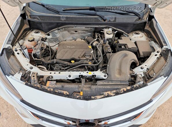 KL4MMDS27PB073354 2023 BUICK ENCORE White Вид підкапотного простору