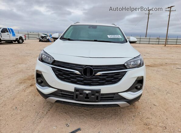 KL4MMDS27PB073354 2023 BUICK ENCORE White Вид спереду