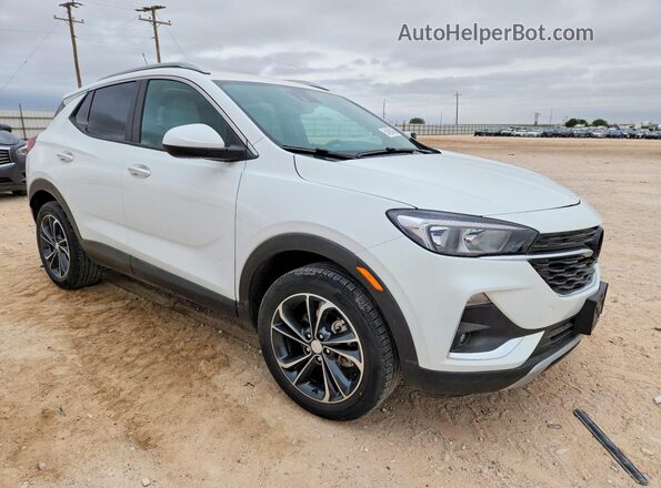 KL4MMDS27PB073354 2023 BUICK ENCORE White Передня права чверть