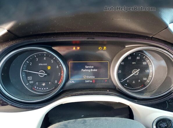 KL4MMDS29PB027475 2023 BUICK ENCORE White Widok zestawu wskaźników