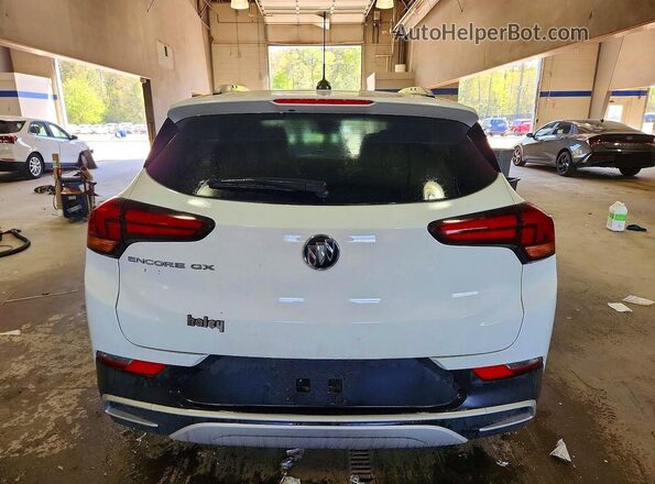 KL4MMDS29PB027475 2023 BUICK ENCORE White Widok z tyłu