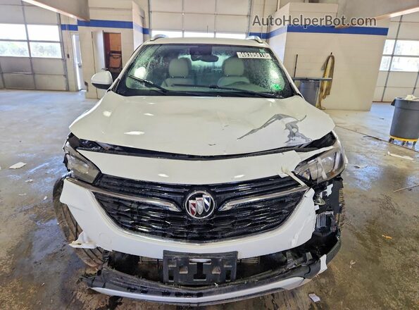 KL4MMDS29PB027475 2023 BUICK ENCORE White Widok z przodu