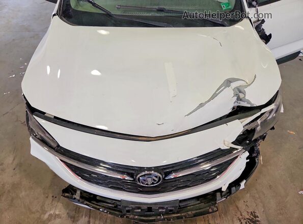 KL4MMDS29PB027475 2023 BUICK ENCORE White Widok komory silnika
