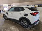 2023 Buick Encore Gx Select White vin: KL4MMDS29PB027475 Damage: Left Rear Door, Dent(S) W/ Paint Dmg, 6 To 7 Inches