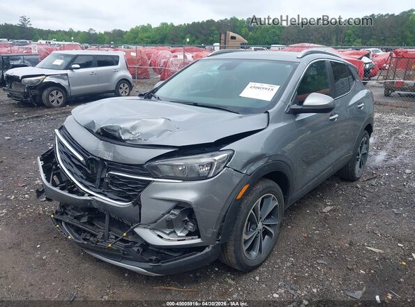 KL4MMDS2XPB074742 2023 BUICK ENCORE Серый Передняя левая четверть