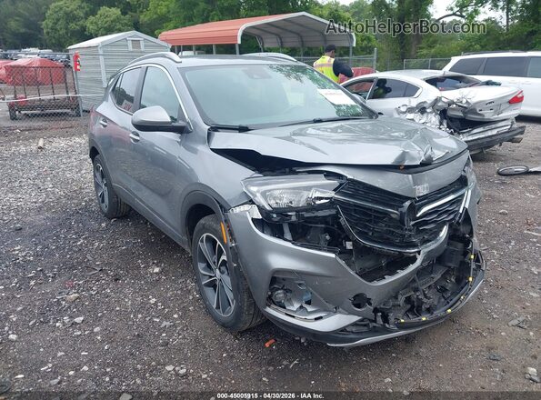 KL4MMDS2XPB074742 2023 BUICK ENCORE Серый Передняя правая четверть