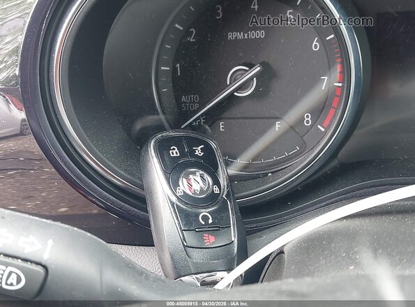 KL4MMDS2XPB074742 2023 BUICK ENCORE Серый Вид панели приборов