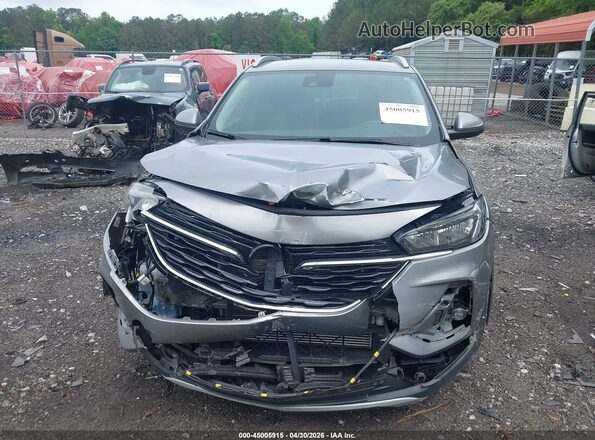 KL4MMDS2XPB074742 2023 BUICK ENCORE Серый Вид щитка приборов