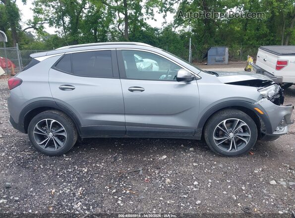 KL4MMDS2XPB074742 2023 BUICK ENCORE Серый Вид задней части салона