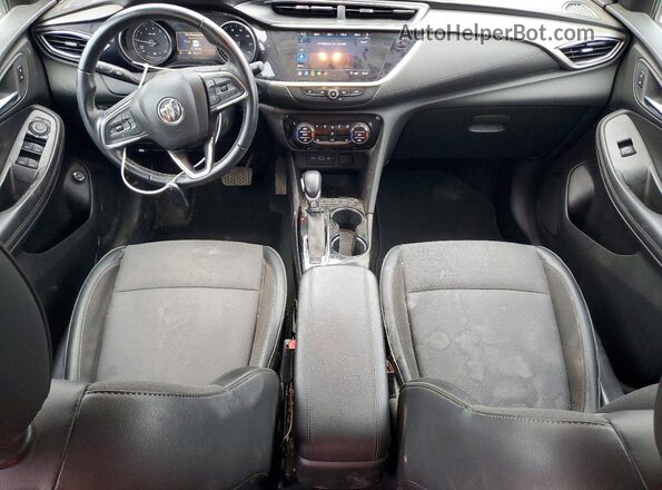 KL4MMDSL0NB082693 2022 BUICK ENCORE Черный Вид панели приборов