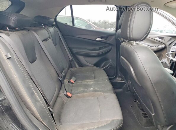 KL4MMDSL0NB082693 2022 BUICK ENCORE Черный Вид задней части салона
