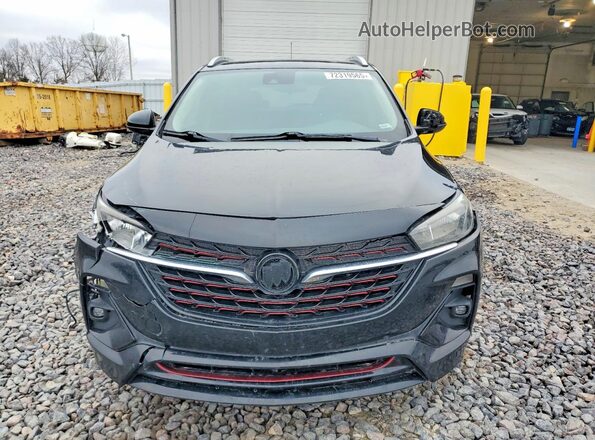KL4MMDSL0NB082693 2022 BUICK ENCORE Черный Вид спереди