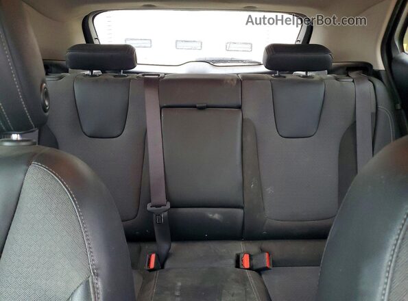 KL4MMDSL0NB082693 2022 BUICK ENCORE Черный Вид задних сидений