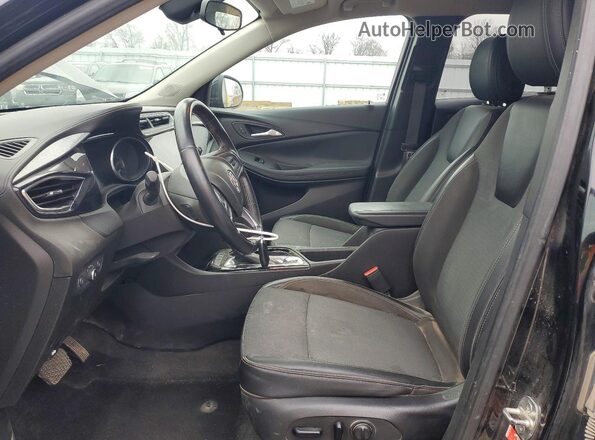 KL4MMDSL0NB082693 2022 BUICK ENCORE Черный Вид салона спереди