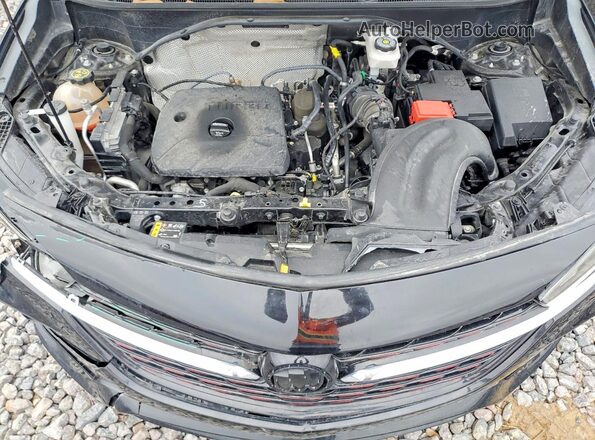KL4MMDSL0NB082693 2022 BUICK ENCORE Черный Вид подкапотного пространства